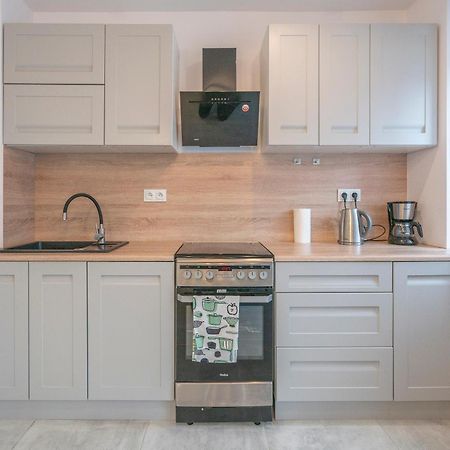 Stylowy Apartament Blue Self Check In 24H Wroclaw Dış mekan fotoğraf