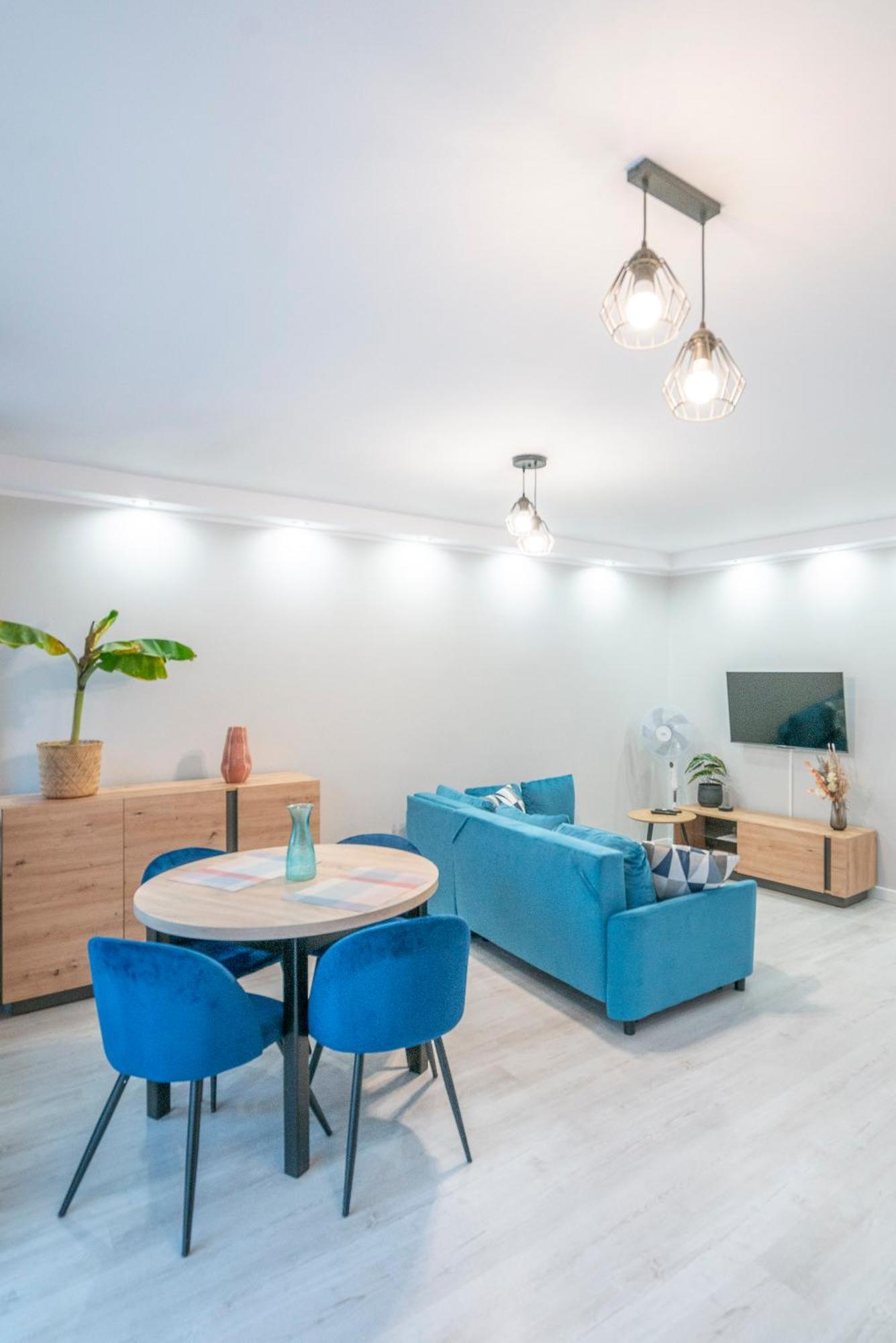 Stylowy Apartament Blue Self Check In 24H Wroclaw Dış mekan fotoğraf