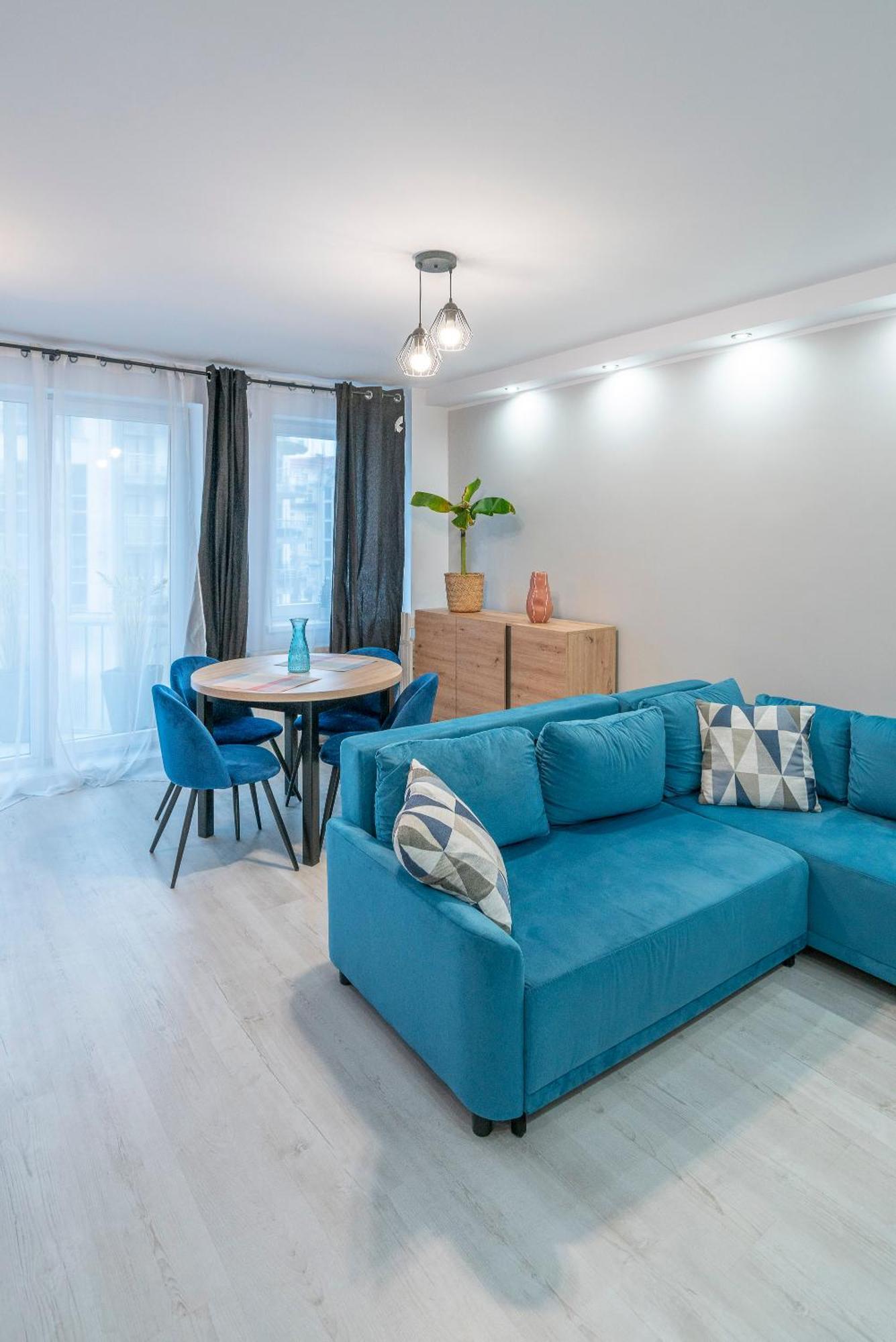 Stylowy Apartament Blue Self Check In 24H Wroclaw Dış mekan fotoğraf