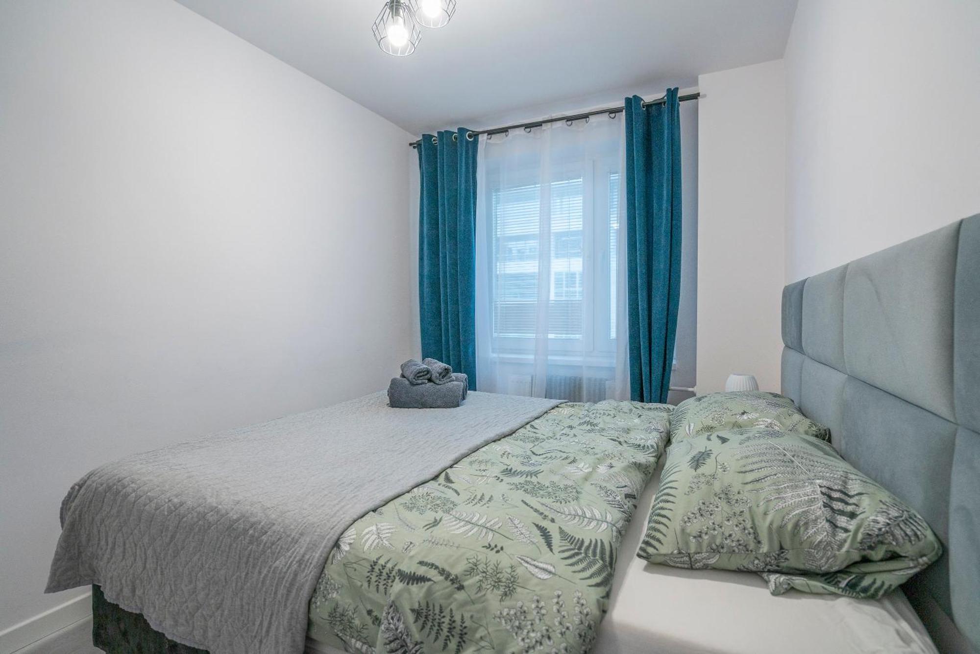 Stylowy Apartament Blue Self Check In 24H Wroclaw Dış mekan fotoğraf