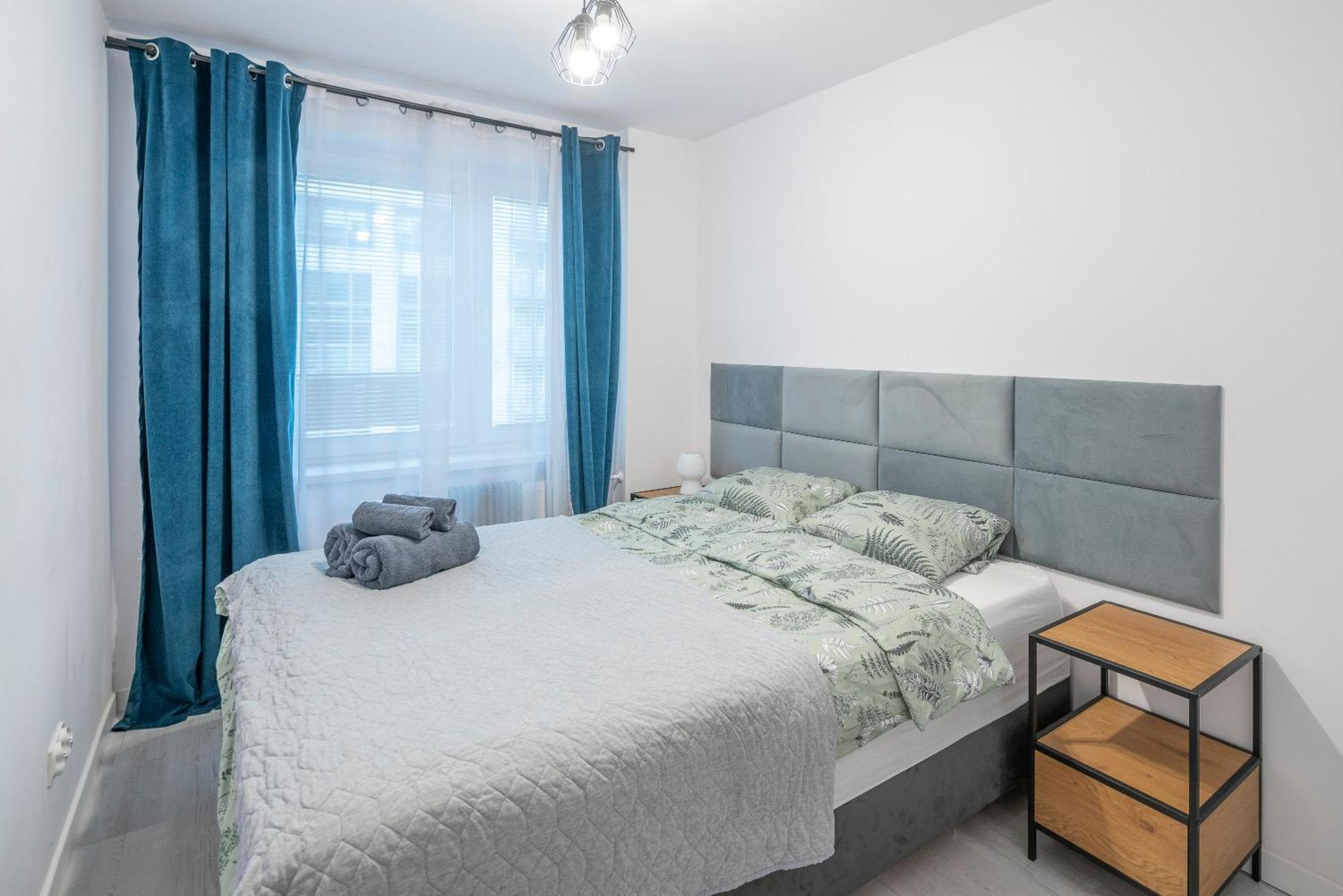 Stylowy Apartament Blue Self Check In 24H Wroclaw Dış mekan fotoğraf