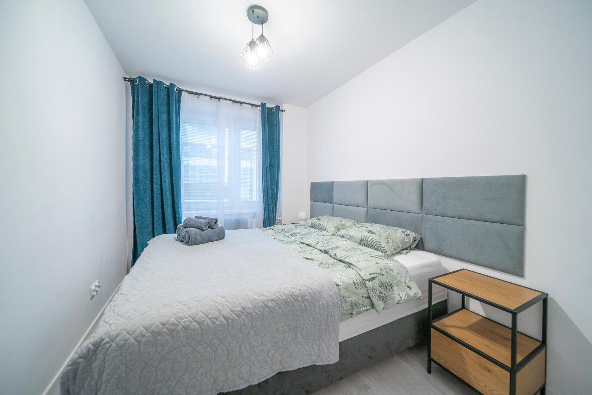 Stylowy Apartament Blue Self Check In 24H Wroclaw Dış mekan fotoğraf