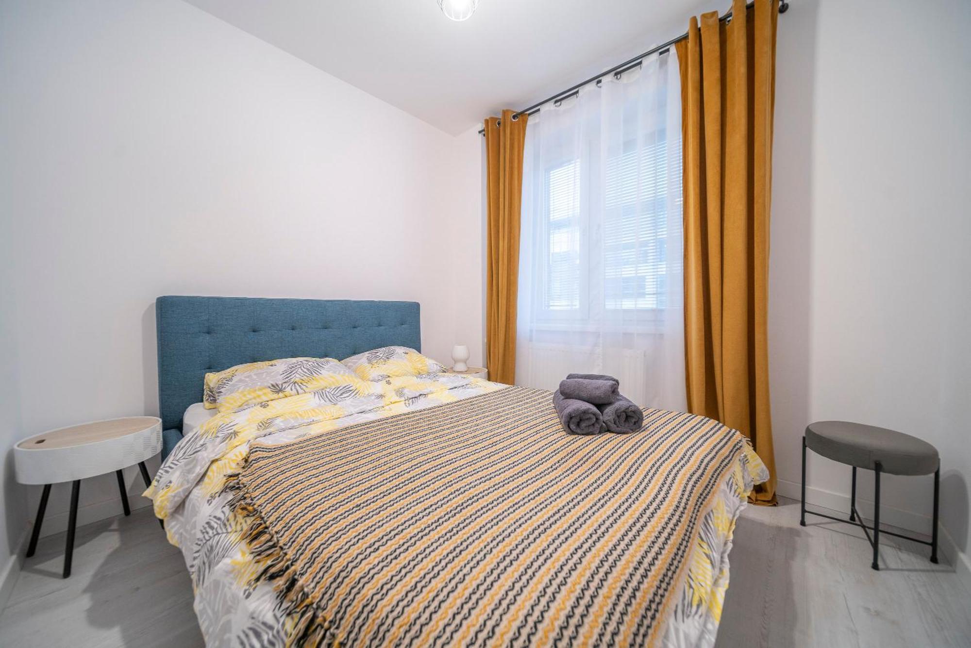 Stylowy Apartament Blue Self Check In 24H Wroclaw Dış mekan fotoğraf